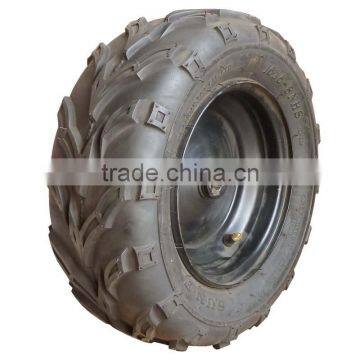 16 inch 6.00-8 tubeless ATV/UTV tire power wheel