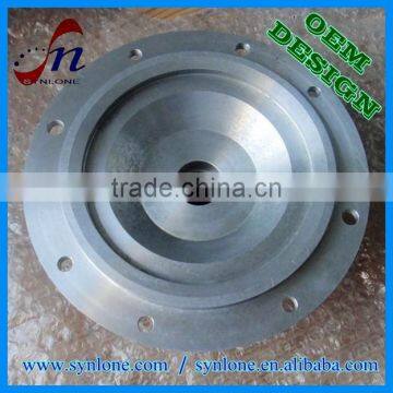 Stainless steel Cylinder hub for industrial equipment