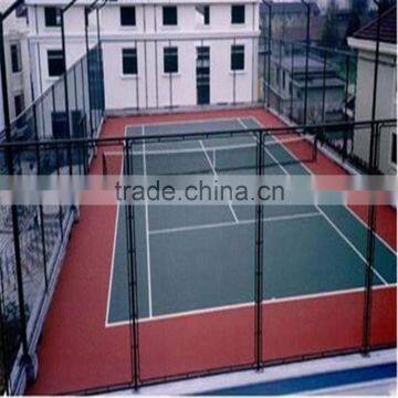 Most Popular 0.5~3mm PVC Coated Chain Link Fence With Competitive Price/Temporary Fence photo-3
