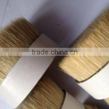 for brush 60% 51mm china high quality chungking soft bristle bleached white