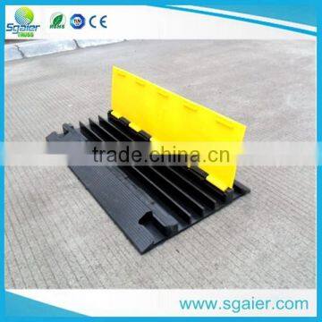 4 Channnel rubber road ramps Cable Cross