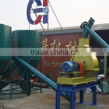 High quality Unitized animal feed crusher and mixer