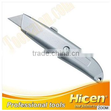 Top Quality Zinc Alloy Utility Cutter Knife