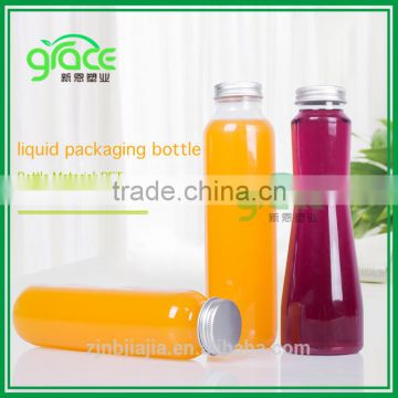 250ml factory price 2017 china supplier FDA pet juice bottle