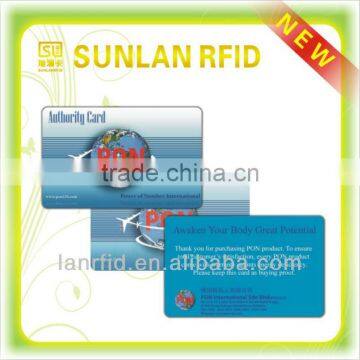 RFID prepaid card