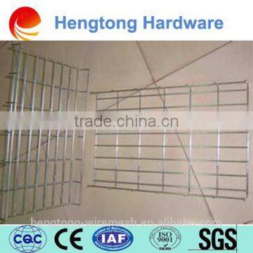 Cut blocked rivers welded wire mesh/stainless steel fence