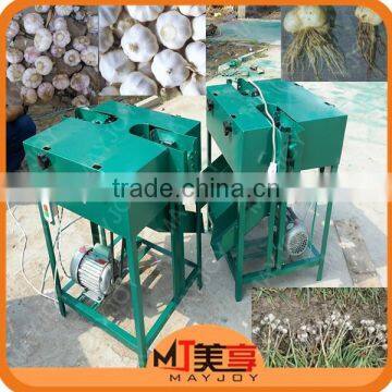 China Mayjoy Garlic Root And Tail Cutting Machine/Garlic Cutting Machine