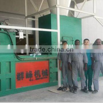 Hydraulic Scrap Waste Paper Baler/ Automatic Waste Paper Baling Machine photo-6
