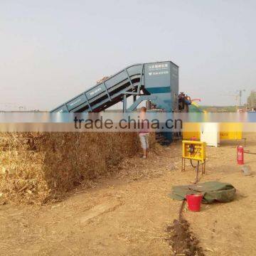 Hay and Straw Baler Machine/large Bale Hay Baler photo-3