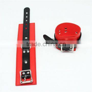 SEX ADULT HANDCUFF ADULT SEX TOYS LETHATER HANDCUFFS FOR SM GAME SEX ADULT BONDAGE HANDCUFFS SEX ADULT HANDCUFFS WHOLESALE photo-2