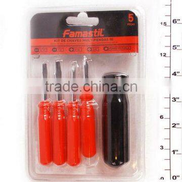 5PC SCREWDRIVER SET