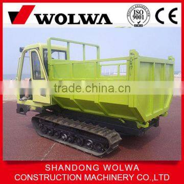 cargo transport 3t crawler carrier dumper