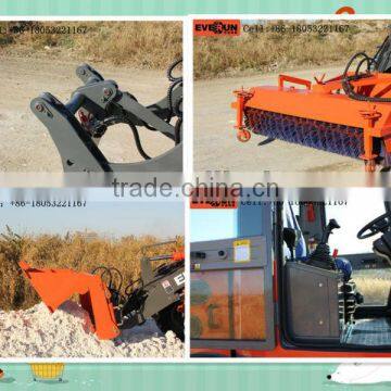 Hot Seller 1.5 Ton Wheel Loader Er15 With Euroiii Engine photo-3