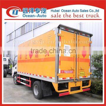 2 Axles Euro4 4x2 JAC Explosive Transport Truck photo-6