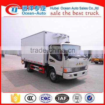 JAC 3 Ton Mini Refrigerator Truck