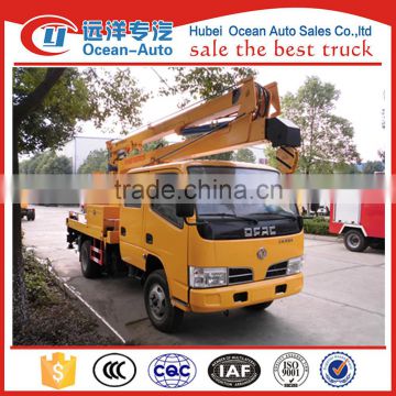 Dongfeng special vehicle 8-16 meters high work platform truck for sale