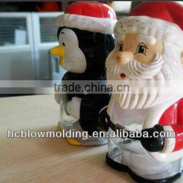 OEM Blow Molding Plastic Big Santa Claus Dolls Christmas Toys Snowman 3d Doll For Sale photo-6