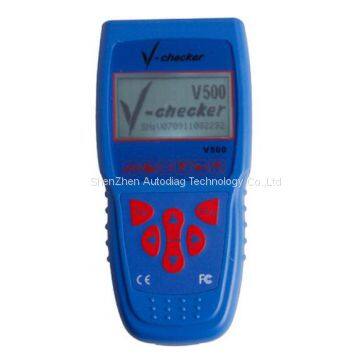 Vchecker Super V-Checker V500 Vehicle Diagnostic Scanner 9-In-1 For European North American Asian Cars photo-2