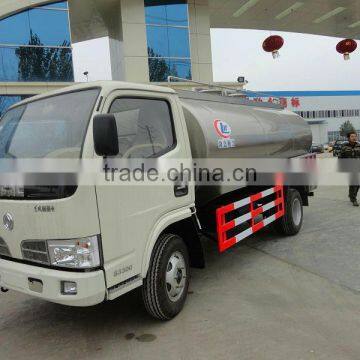 4X2 5000L milk tank trucks