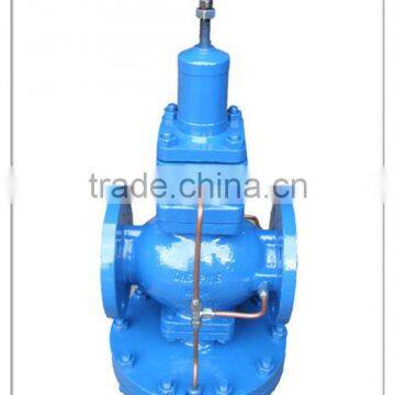 Pilot Operated Pressure Reducing Valve DP27