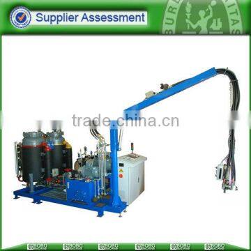 High configuration polyurethane foam insulation injecting machine