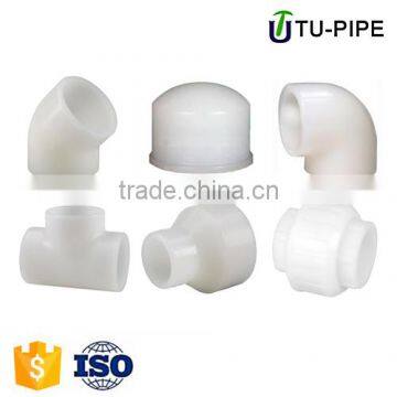 Pvdf Pipe Fitting End Cap Socket Fusion Connection photo-2