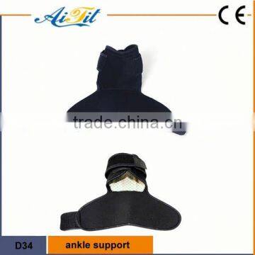 Tourmaline Magnetic Self-heating Ankle Support