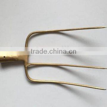 Steel Fork Head F104 With Four Teeth