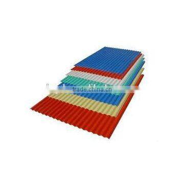Prepainted Corrugated Steel Sheet/color Coated Roofing Sheet photo-3