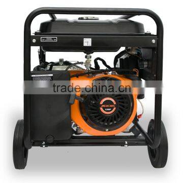 BSGE6500T Knife Model AEROBS Outdoor Use 5kw Gasoline Generator With OEM