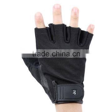 BOODUN 7140009 Paired Men Women Anti-slip Bodybuilding Half Finger Gloves for Gym Sport Outdoor Sports photo-2