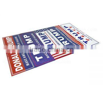 2016 Donald Trump Car Vinyl Trump Bumper Sticker photo-4