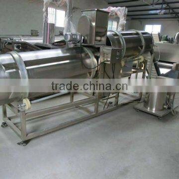 Seasoning machine/Double-drum flavoring machine/snack flavoring machine/flavor mixing machine