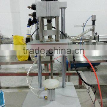 Desk Top Pneumatic Perfume Capping Machine photo-4