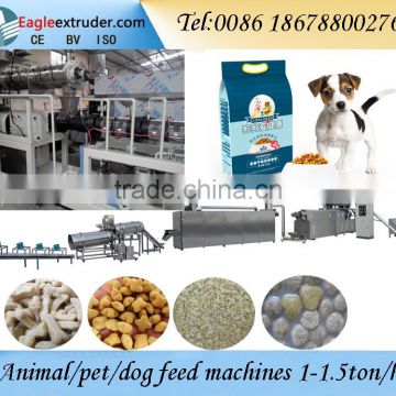 Pet food pellet machine,animal food pellet making machine from JInan eagle China 0086 18678800276