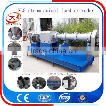 Floating Catfish Feed Pellet Extruder Machinery photo-5