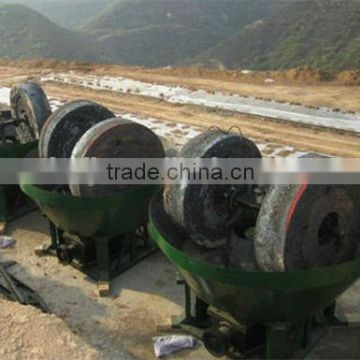 High profitable gold process grinding pan mill