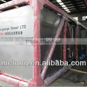 Metong Large Productivity Mobile Asphalt Plant/bitumen Emulsion Asphalt Equipment photo-3