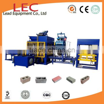 LQT5-15 high density automatic cement brick making machine