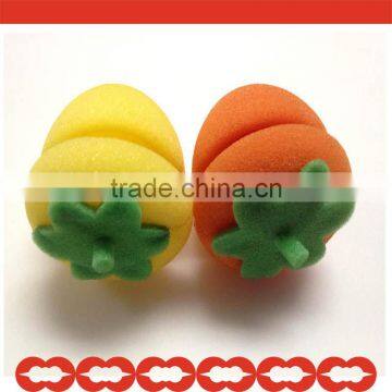 Hotsale Soft Foam Sponge Hair Rollers for long hair girls