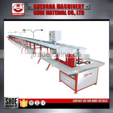 save time and labor shoes stitching conveyor machine