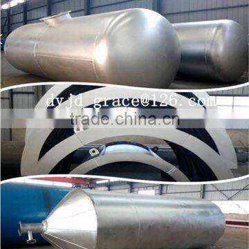 DAYI Waste Engine Oil/lube Oil /Crude Oil Recycling Distillation Plant to Diesel photo-4