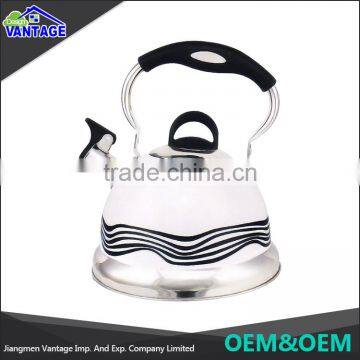 China supplier new products whistling kettle stainless steel chinese tea kettle