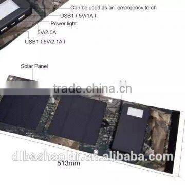 12000mAh Waterproof Portable Device Charger POWERBANK SOLAR photo-2