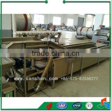 Pumpkin Dice Quick-freezing Pretreatment System photo-5