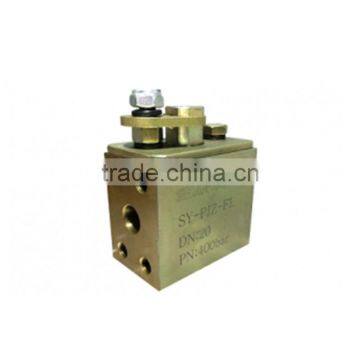 PJZ Excavator Dedicated Shut-off Valve photo-2