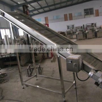 Mesh belt conveyor system