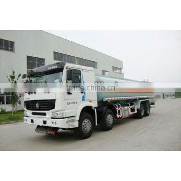 SINOTRUK Howo 8X4 oil tanker truck for sale