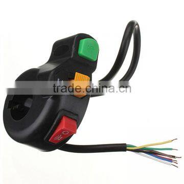 3in1 Motorcycle Pit Bike ATV Horn Turn Signal Light Switch photo-2
