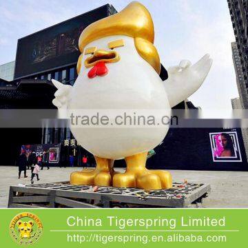 Popular Year of the Rooster Inflatable Tent President Trump Hair and Gesture Tent Model